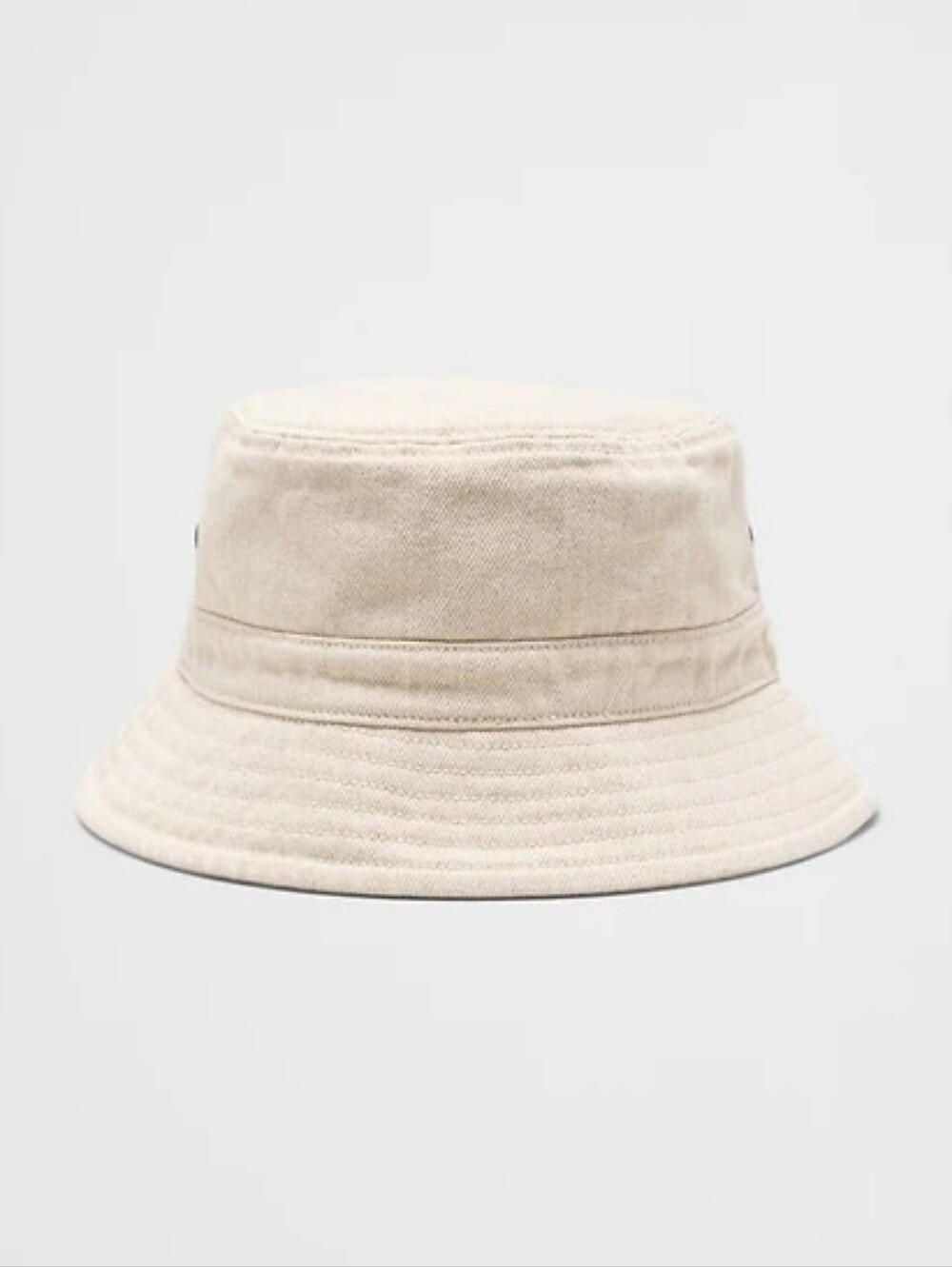 NWT Denim Bucket Hat Size M/L In Ecru